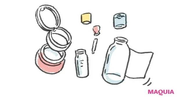 美容で叶えるサスティナブルなアクション_8 正しく捨てる