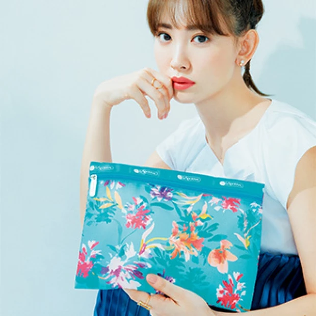 レスポートサックが集英社ファッション&ビューティ全11誌とコラボ! ビッ…