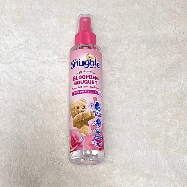 snuggleの芳香スプレー ブルーミングブーケ 職場用消臭スプレー