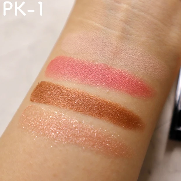 KATEの3Dプロデュースシャドウを全色レビュー/秋コスメ_3_2