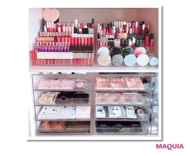 ショップのように飾る。“ビューティーイニット”にディスプレイ_1