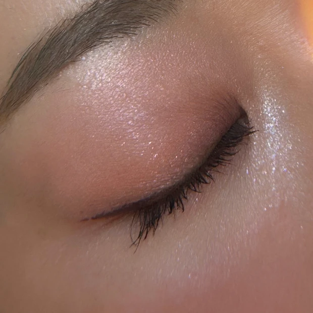 【プチプラ⭐︎キスミーフェルム】限定アイシャドウ デューイーピンクレビュー【大人かわいい】_3_2