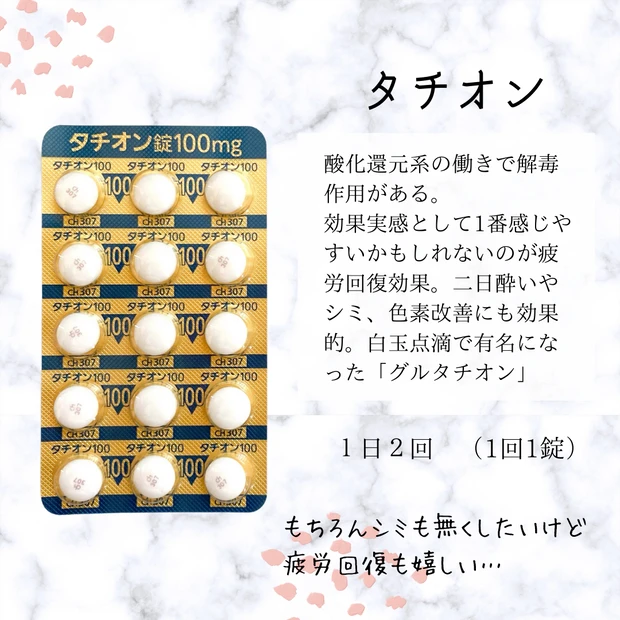 【美容クリニック】美容内服ってなに??_3_3