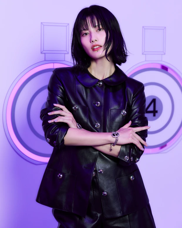 橋本愛さん　シャネル「チャンス オー スプランディド」ローンチイベント