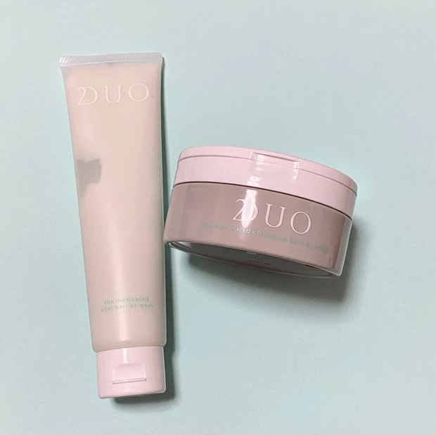 デュオ　DUO クレンジングバーム　クレンジング　洗顔料　洗顔　メイク落とし