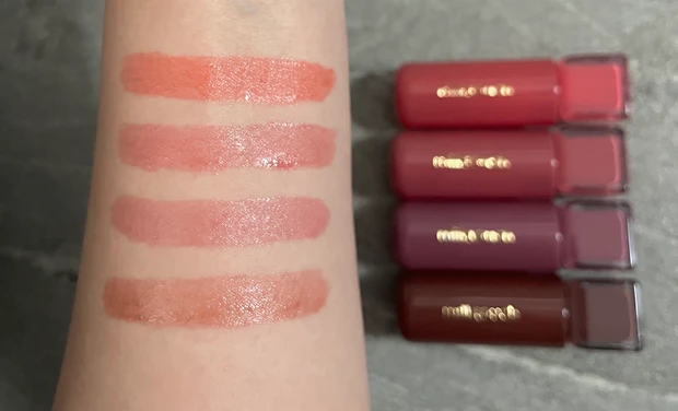 ミルクタッチ　リップティント　口コミ　新色　ブルベ　イエベ　人気色　ジヒョ　小田切ヒロ