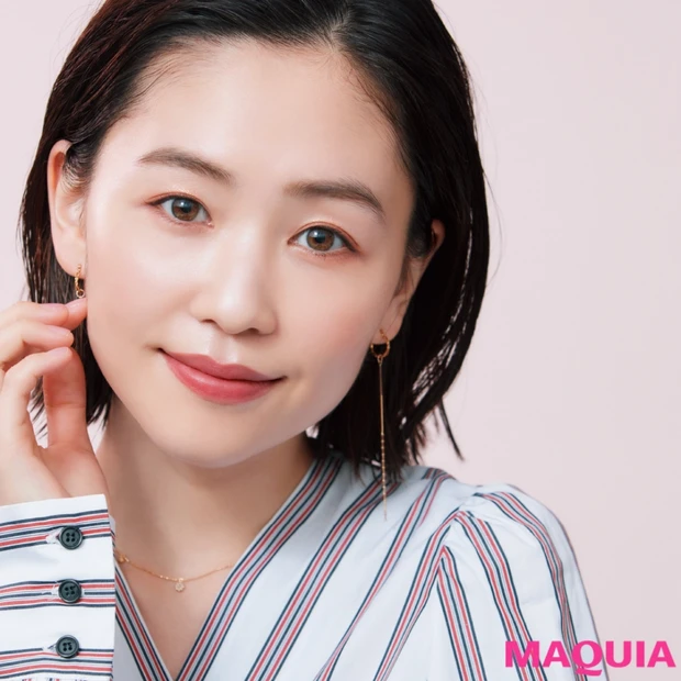 小粒目さんはラメシャドウで"縦"を強調! すっきり目のための映えメイク