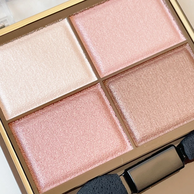 〈手持ち全色レビュー！〉ひとつは持っておきたい王道プチプラアイシャドウ【エクセル スキニーリッチシャドウ】_5_1