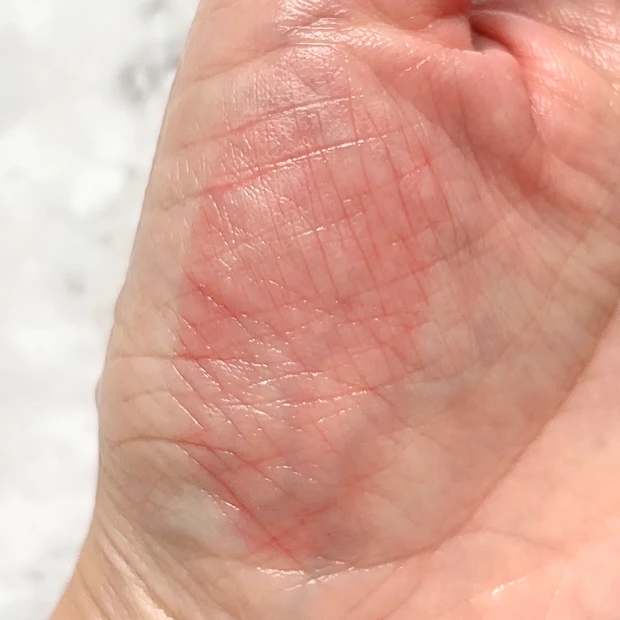 リップモンスター クリスタルポッドを石けんで洗った写真