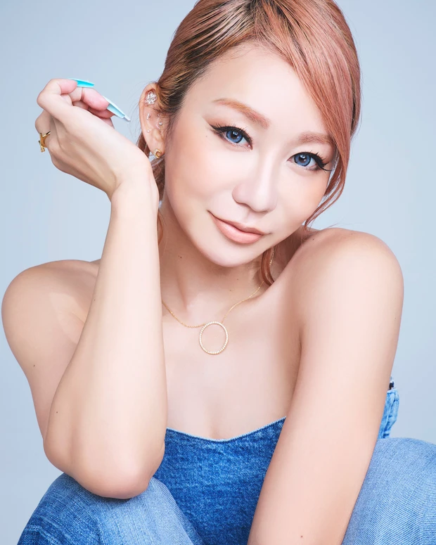 倖田來未、インタビュー、ギャルメイク、マキア