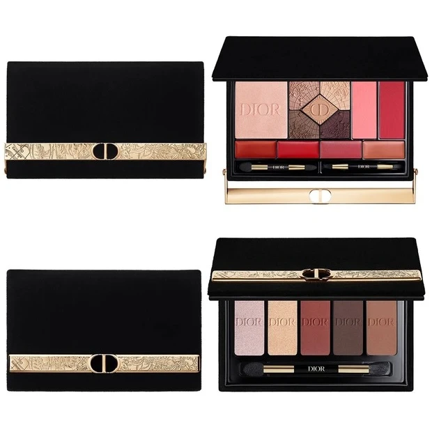 【9位】ディオール第1弾は、豪華なトータルメイクアップパレットが登場【クリスマスコフレ&限定品2022】