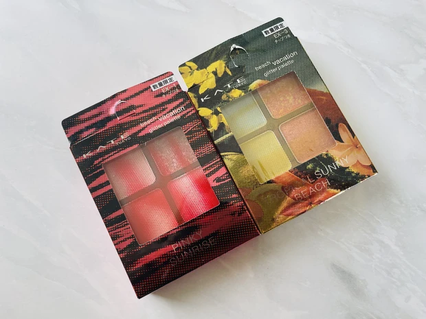 今年もKATEの夏がやってきた!数量限定アイテム【ビーチバカンスグリッターパレット】をご紹介♡_9_1