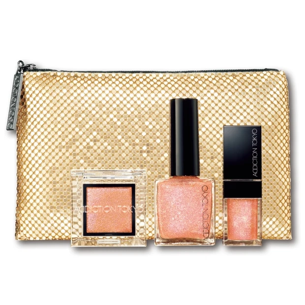 旬のキラキラメイクを堪能！ アディクション「スパークルカラーコレクション…