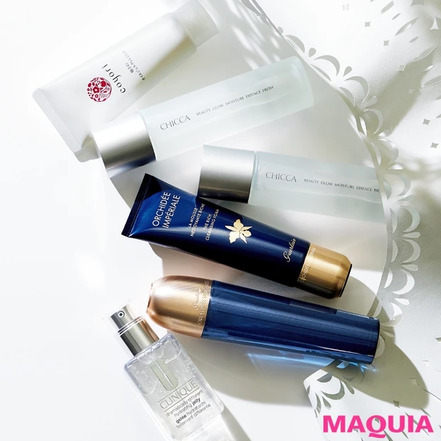 酷暑にも冷房にも負けない！ 肌ダメージをリセットする秋の新作スキンケア5…