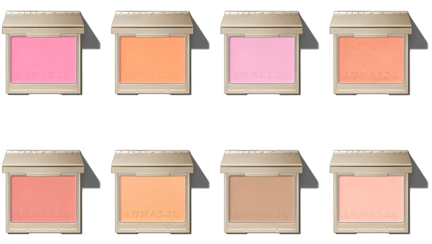 ルナソル カラーリングブリーズ ルナソル LUNASOL 春新色 2026年