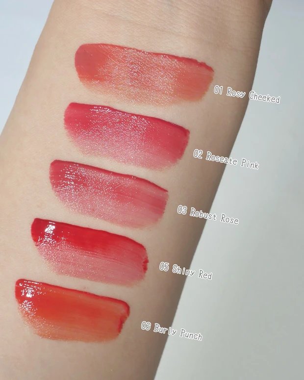 ベイビーブライト リジュライト ジェリーティント スウォッチ