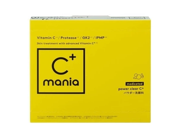 酵素洗顔　C+mania 薬用パワークリアC+