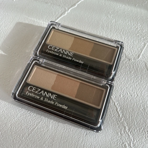 【セザンヌ新作】パウダーアイブロウ派必見！アイブロウ&シェードパウダーを全色レビュー