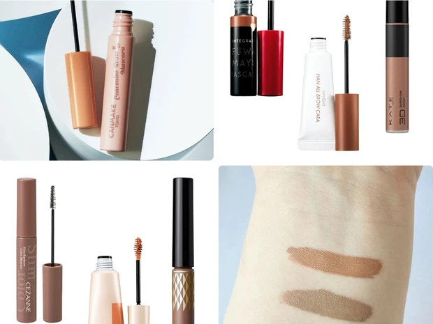 プチプラ「眉マスカラ」おすすめ12選！キャンメイクやケイトなど人気アイテムを紹介