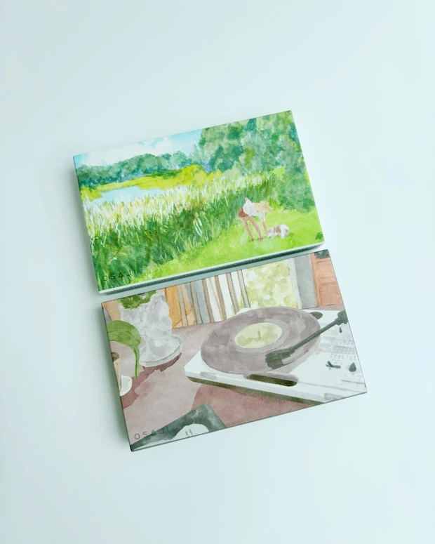 オサジ ニュアンス スタイリング カラー パレット パッケージ