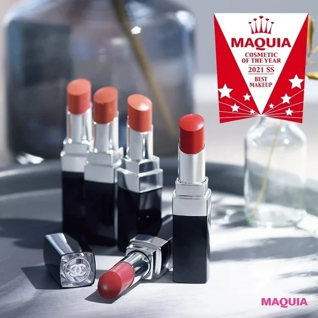 ベスト・メイクアップ大賞・リップの存在意義を証明した「シャネル ルージュ ココ ブルーム」_1