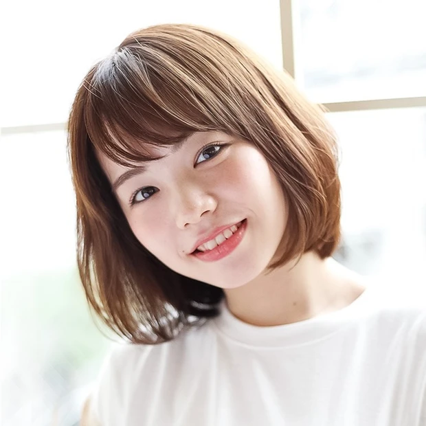 11トーンの髪色 メルティアッシュ