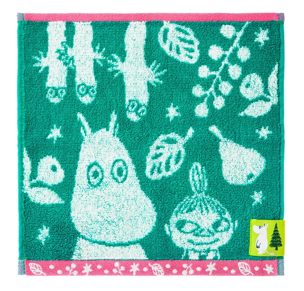 ハウス　オブ　ローゼ ムーミン チーフタオル　PF 