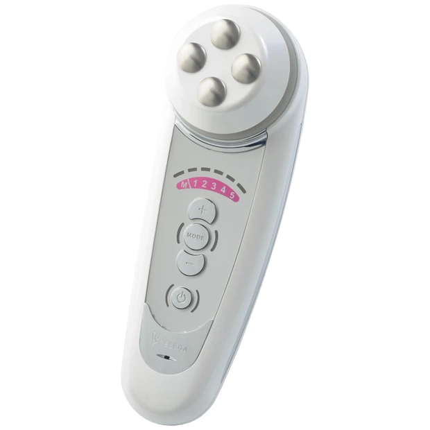 4種のトリートメントが可能なマシン。特許波「I.W波」が肌を元気に！　セルキュア 4T PLUS ￥164000／ベレガ