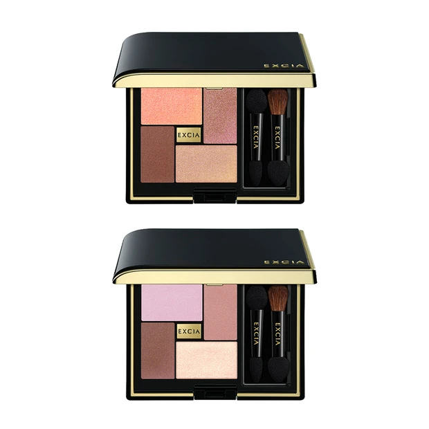 エクシア アイカラー ヴォロンテ 09 レーヴ ソレイユ 10 オーラ アロム