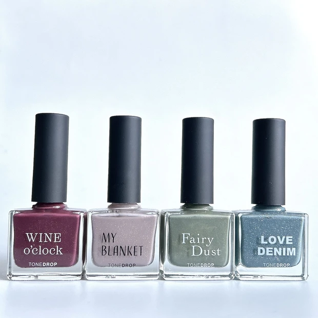 TONE DROP ネイルポリッシュ 23/11/24発売新色