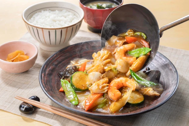 大戸屋 醤油麹香る季節野菜の八宝菜