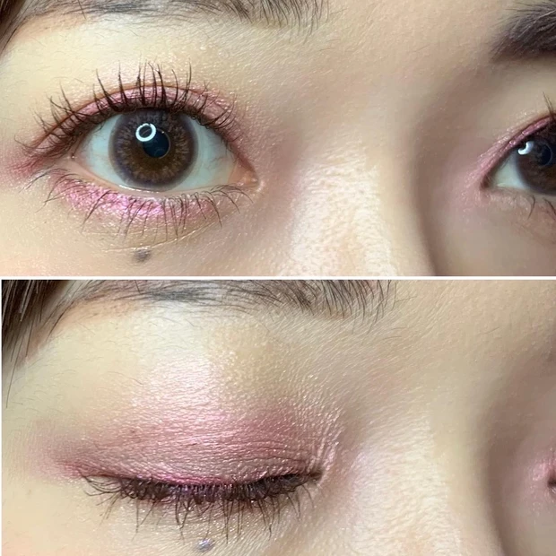 トリオ ブリック パレット 833 MINERAL ROSE