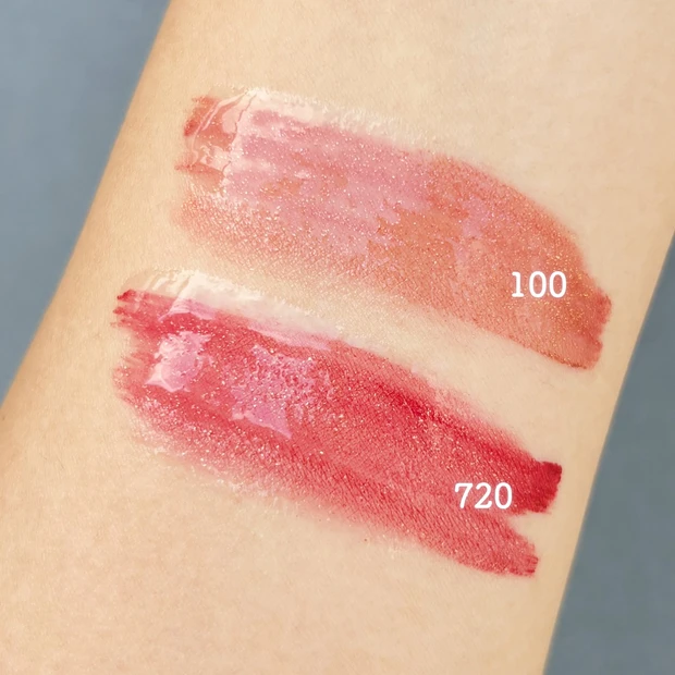 ディオール ルージュ ディオール シークイン リキッド デュオ 100、720のスウォッチ