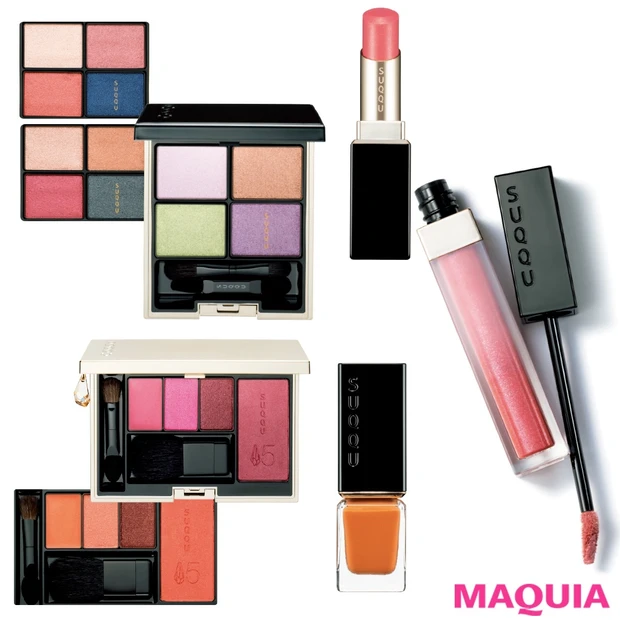 SUQQU/スックの15周年は「花鳥風月」がテーマ！ 完売必至の秋新色を…