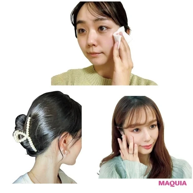 マキア公式ブロガーの時短スキンケア・ヘアケアを大公開。頑張らない知恵がたくさん!