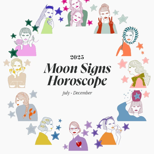 【無料】Keikoの「月星座占い」で2025年下半期の運勢をチェック！