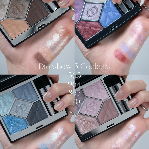 【2026年最新】Diorサンク限定色563・964・855・170全色レビューまとめ