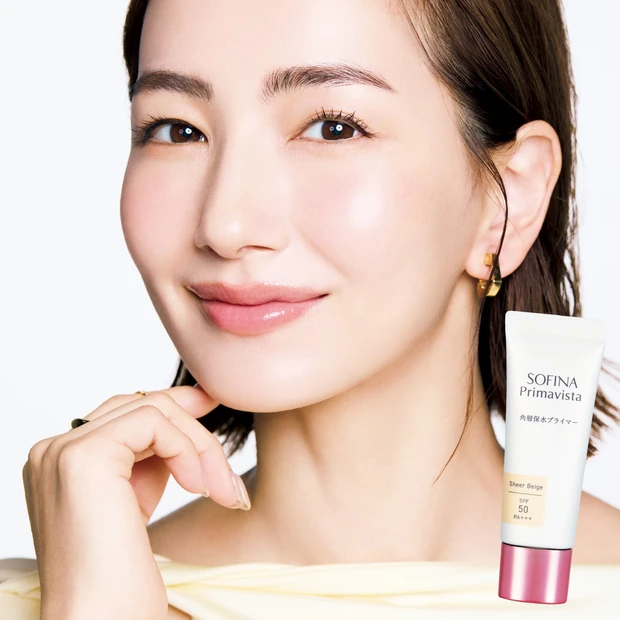 SOFINA Primavistaの新発想。下地で角層ケア*1、続け生ツ…