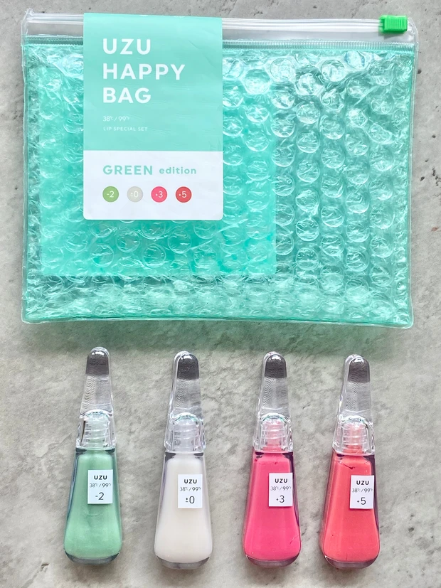 【スウォッチあり】売切寸前!?7,040円相当が1,980円♡UZUのお得すぎるハッピーバッグ〈GREEN〉。_2
