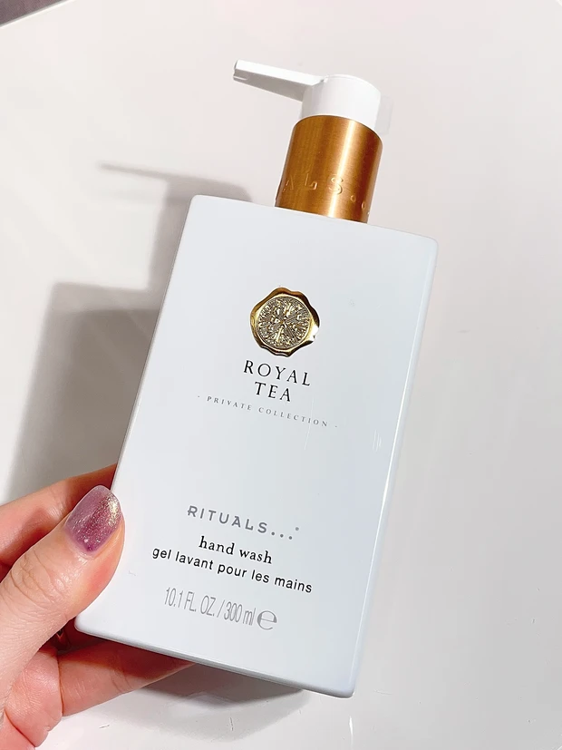 同じ香りのハンドウォッシュ