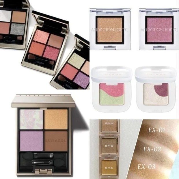 【2位】【春新色アイシャドウ2023】人気ブランドの春新色アイシャドウ特集|発売日や予約開始日&全色スウォッチも!