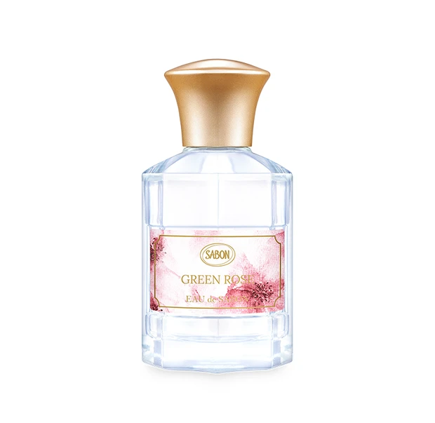 SABON グリーン・ローズ オー ドゥ サボン 80mL