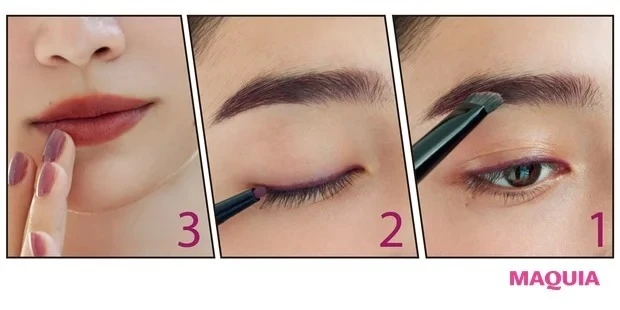 禪院真希(ぜんいん まき)風メイク_