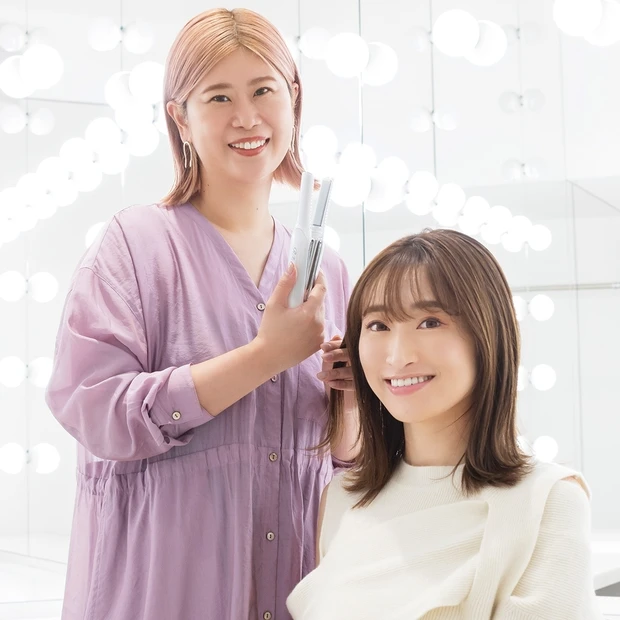 人気ヘア＆メイクGeorgeさんも激推し！ 極小のリファビューテックフィ…