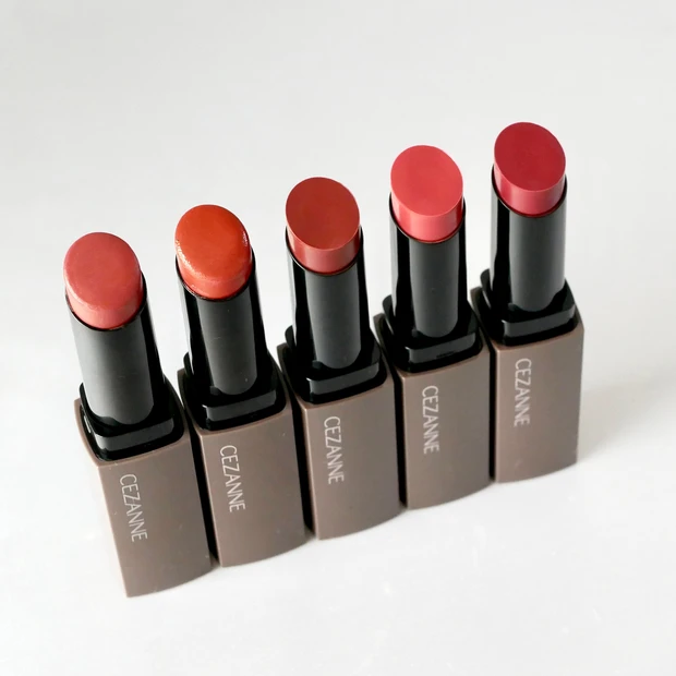 CEZANNE(セザンヌ) リップカラーシールド 全色レビュー
