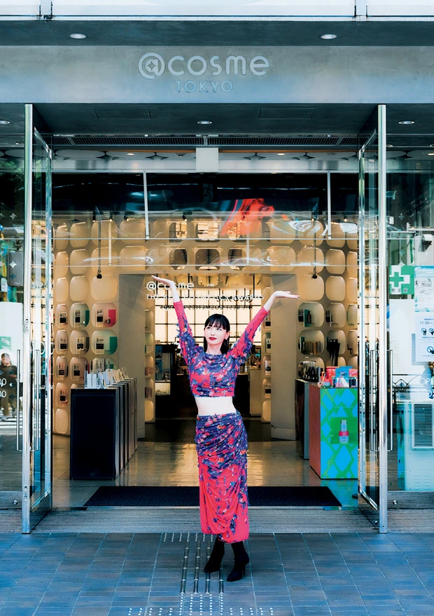 【鈴木えみさん】@cosme TOKYOに潜入！ 購入品は？_1_2