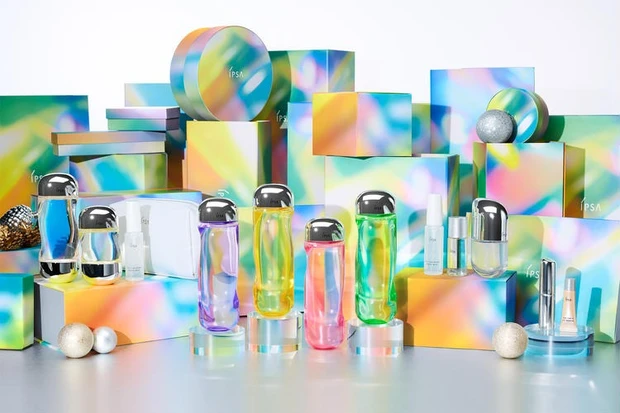 【7位】「イプサ」アクアのジャンボサイズとPOPなスペシャルキット3種!【クリスマスコフレ&ホリデー限定品2023】