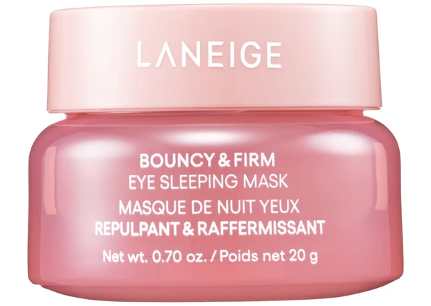 くま悩み解消 アイケアコスメ 紫ぐま LANEIGE バウンシー アイ スリーピングマスク