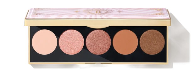 ピンク ミラージュ アイシャドウ パレット