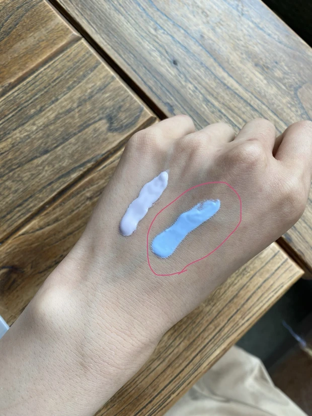 【透明肌は作れる✨】愛用ブルーベース下地★_3_1